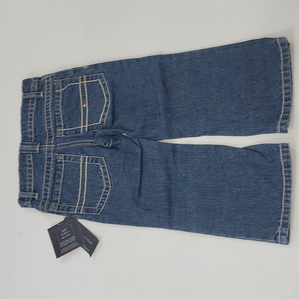 Tommy Hilfiger Adjustable waist boy jeans - Picture 3 of 13